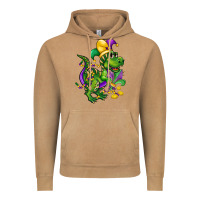 Vintage Camel mardi gras trex Vintage Hoodie - CowGirlArtShop