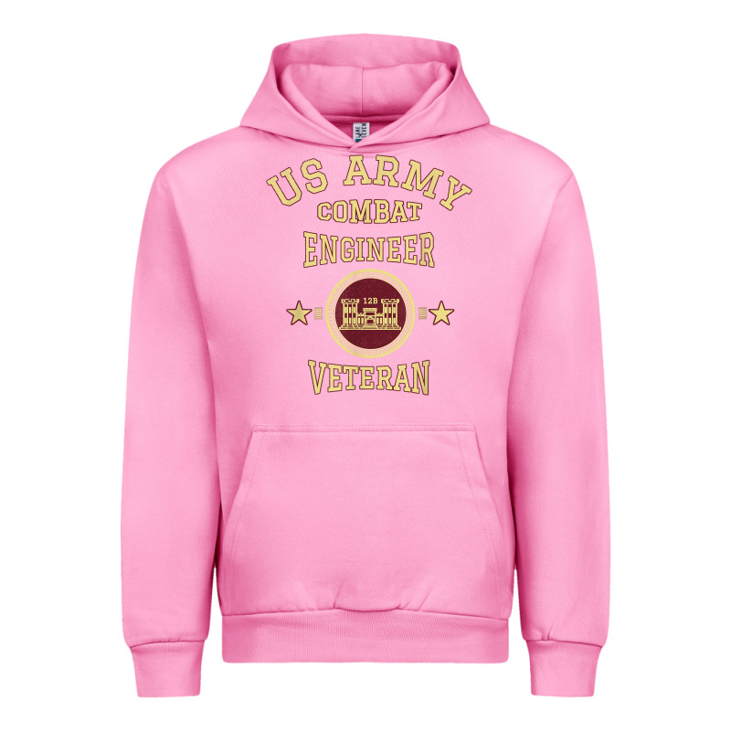 Us Army Combat Engineer Combat Engineer Veteran Gift Urban Hoodie by minhPixels | Teevron