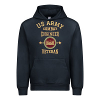 Navy US Army Combat Engineer Combat Engineer Veteran Gift Urban Hoodie - minhPixels