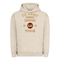 Pigment French Oak US Army Combat Engineer Combat Engineer Veteran Gift Urban Hoodie - minhPixels