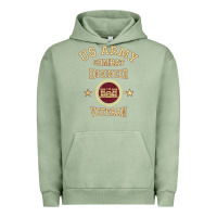Pigment Oil Green US Army Combat Engineer Combat Engineer Veteran Gift Urban Hoodie - minhPixels