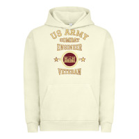Pigment Pistachio US Army Combat Engineer Combat Engineer Veteran Gift Urban Hoodie - minhPixels
