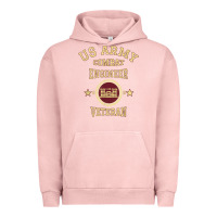 Pigment Salmon US Army Combat Engineer Combat Engineer Veteran Gift Urban Hoodie - minhPixels