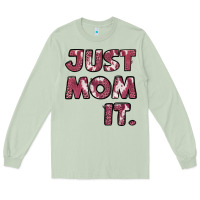 Matcha just mom it pink Long Sleeve Tee - Jasminsmagicworld