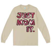 Mushroom just mom it pink Long Sleeve Tee - Jasminsmagicworld