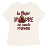 La Mejor Madre Del Mundo Mundial Ladies Tee | Teevron