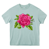 Arona Perfume Delight Rose Heavy Core Tee - LillyAllenDesigns