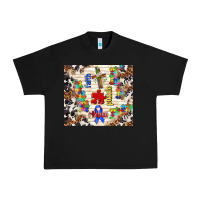 Black faith puzzle ribbon Urban Heavy Tee - TumblerDesignByShophia