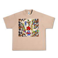Burro faith puzzle ribbon Urban Heavy Tee - TumblerDesignByShophia