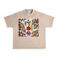 French Oak faith puzzle ribbon Urban Heavy Tee - TumblerDesignByShophia