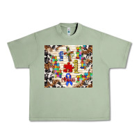 Oil Green faith puzzle ribbon Urban Heavy Tee - TumblerDesignByShophia