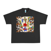 Pigment Black faith puzzle ribbon Urban Heavy Tee - TumblerDesignByShophia