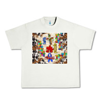 Pistachio faith puzzle ribbon Urban Heavy Tee - TumblerDesignByShophia