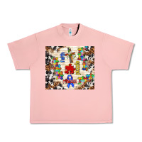 Salmon faith puzzle ribbon Urban Heavy Tee - TumblerDesignByShophia