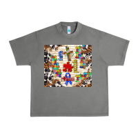 Faith Puzzle Ribbon Urban Heavy Tee | Teevron