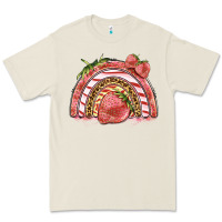 Bone strawberry rainbow Premium Tee - BarkalooDesign