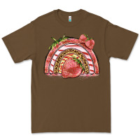 Cacao strawberry rainbow Premium Tee - BarkalooDesign