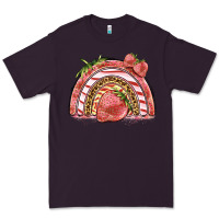 Plum strawberry rainbow Premium Tee - BarkalooDesign