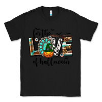 Black Western For The Love of Halloween Classic Tee - texasbilliewilder