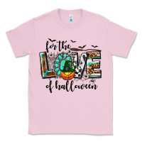 Bubblegum Pink Western For The Love of Halloween Classic Tee - texasbilliewilder