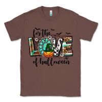 Chestnut Western For The Love of Halloween Classic Tee - texasbilliewilder