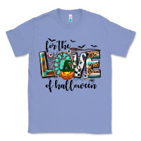 Colony Blue Western For The Love of Halloween Classic Tee - texasbilliewilder