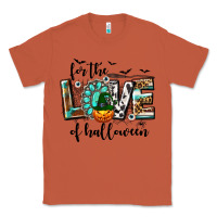Copper Western For The Love of Halloween Classic Tee - texasbilliewilder