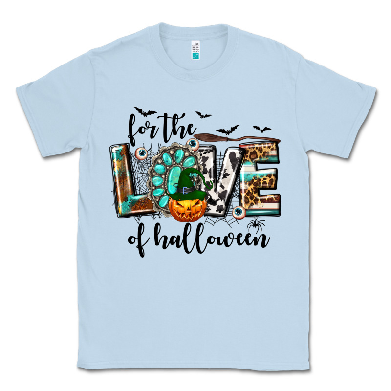 Western For The Love Of Halloween Classic Tee by texasbilliewilder | Teevron