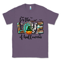 Lavender Western For The Love of Halloween Classic Tee - texasbilliewilder