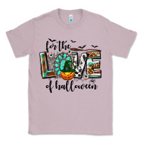 Lilac Western For The Love of Halloween Classic Tee - texasbilliewilder