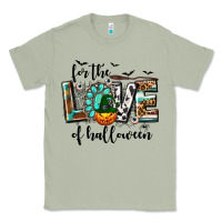 Matcha Western For The Love of Halloween Classic Tee - texasbilliewilder
