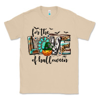 Mushroom Western For The Love of Halloween Classic Tee - texasbilliewilder
