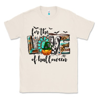Natural Western For The Love of Halloween Classic Tee - texasbilliewilder