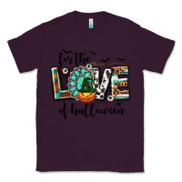 Plum Western For The Love of Halloween Classic Tee - texasbilliewilder