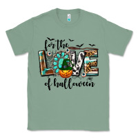 Sage Western For The Love of Halloween Classic Tee - texasbilliewilder
