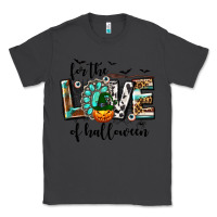 Smoke Western For The Love of Halloween Classic Tee - texasbilliewilder
