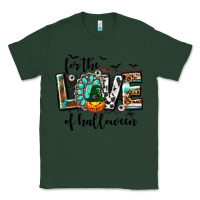 Sports Green Western For The Love of Halloween Classic Tee - texasbilliewilder