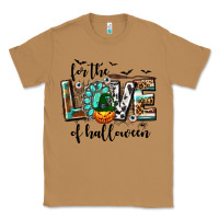Toasted Coconut Western For The Love of Halloween Classic Tee - texasbilliewilder