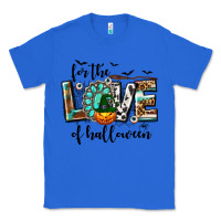 True Royal Western For The Love of Halloween Classic Tee - texasbilliewilder