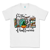 White Western For The Love of Halloween Classic Tee - texasbilliewilder