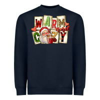 Warm And Cozy Santa Heavyweight Sweatshirt | Teevron