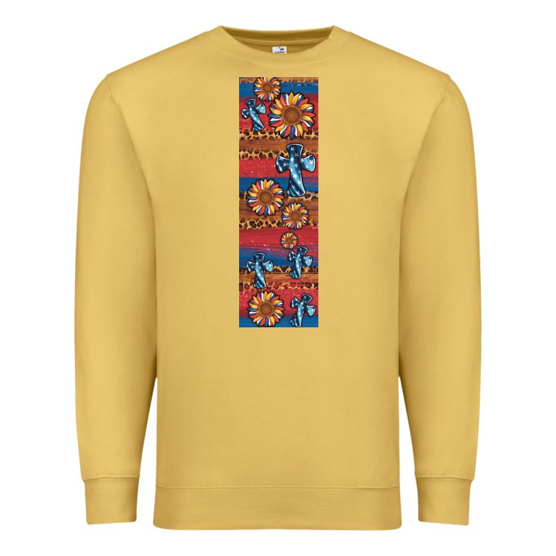 Usa Flag And Cross Penwraps Premium Sweatshirt by Artiststas | Teevron