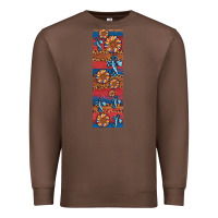 Chestnut usa flag and cross penwraps Premium Sweatshirt - Artiststas