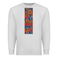 Dove Grey usa flag and cross penwraps Premium Sweatshirt - Artiststas