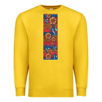 Lemon usa flag and cross penwraps Premium Sweatshirt - Artiststas