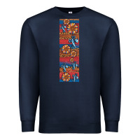 Navy usa flag and cross penwraps Premium Sweatshirt - Artiststas