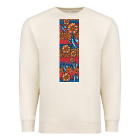 Sandshell usa flag and cross penwraps Premium Sweatshirt - Artiststas