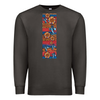 Smoke usa flag and cross penwraps Premium Sweatshirt - Artiststas