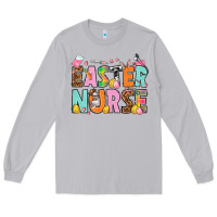 Moon Dust Easter nurse Easter Day Long Sleeve Tee - HowdyJamesFarm