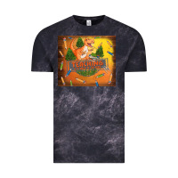 Cloud Black teaching is a walk in the park Vintage Tee - TumblerDesignByShophia